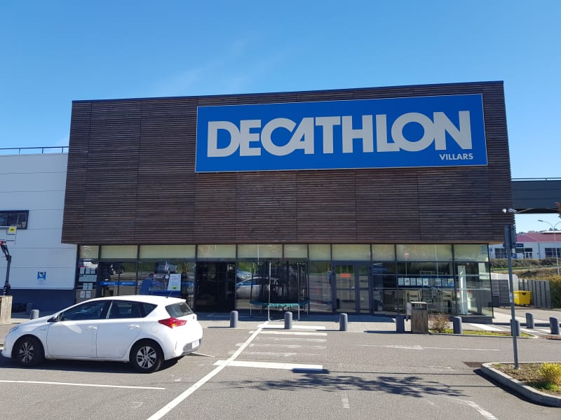 Test vélo électrique VTT - Decathlon Villars - Villars