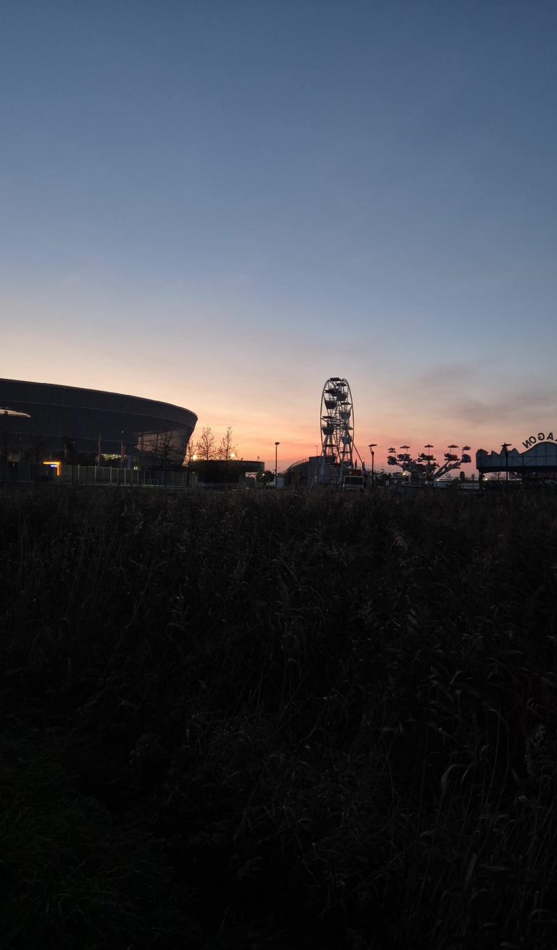 Pomiędzy stadionami - Wrocław