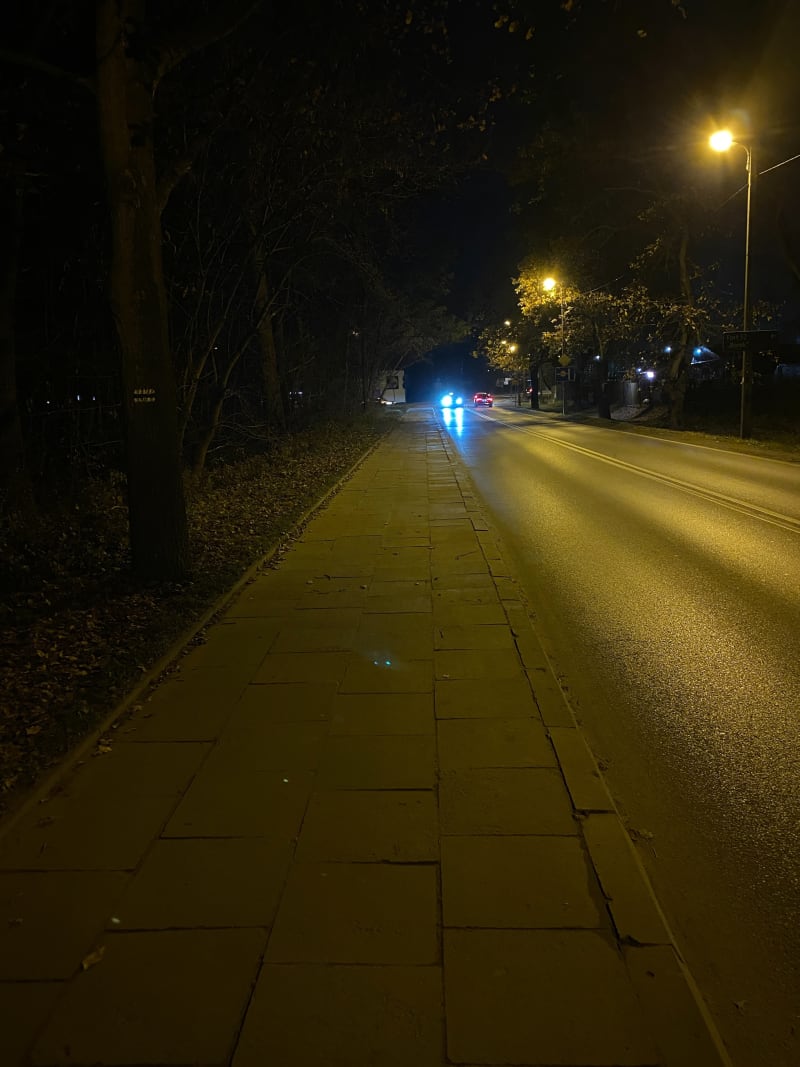 Wieczorny spacer po klinach - Kraków