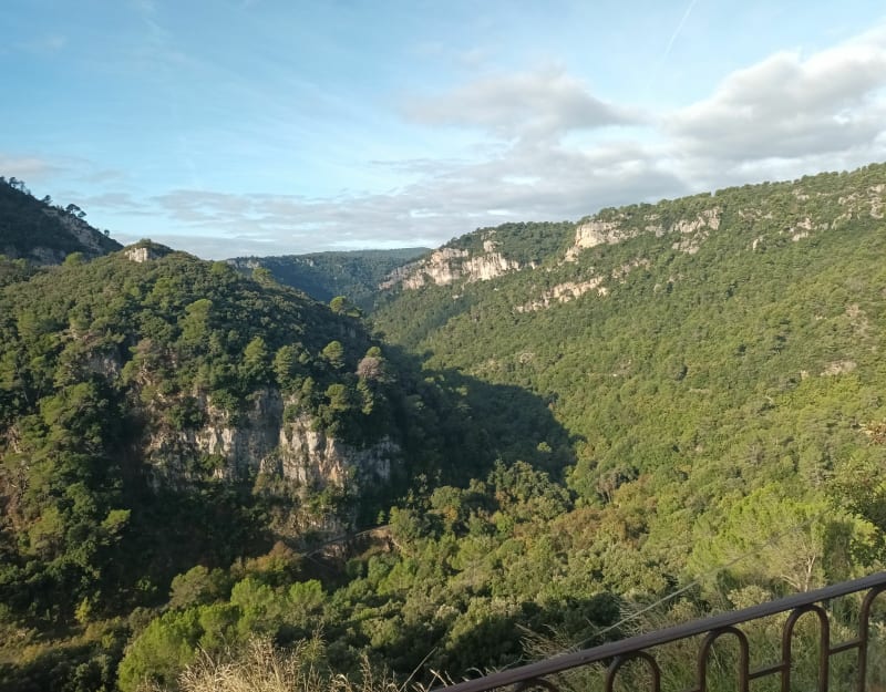 Balade dans les gorges de Châteaudouble et le Malmont - Draguignan