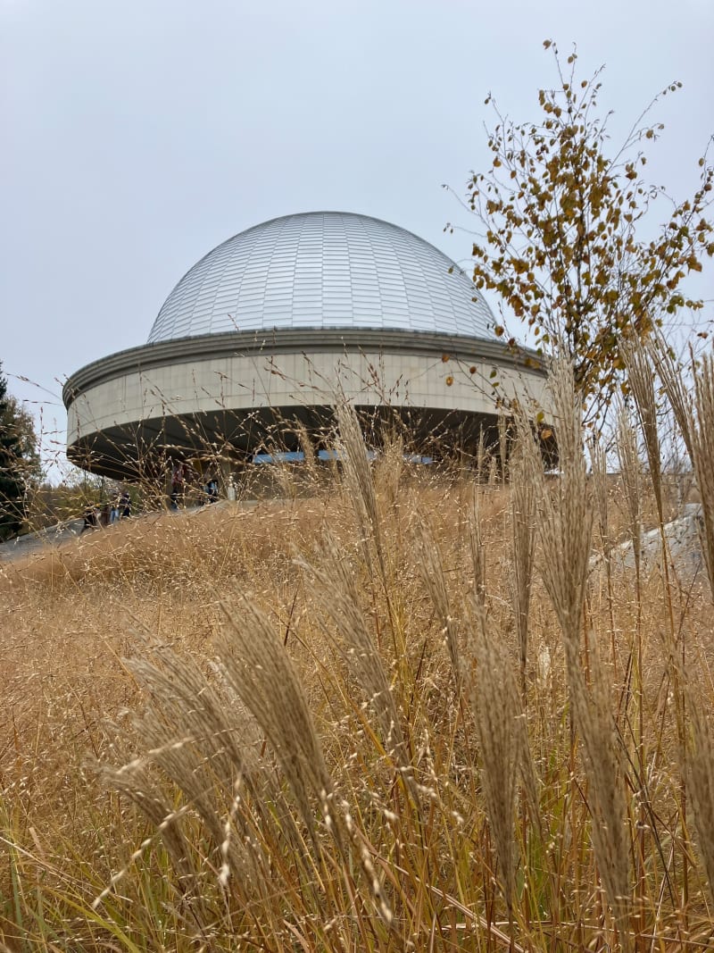 Spacer dookoła Planetarium - Chorzów