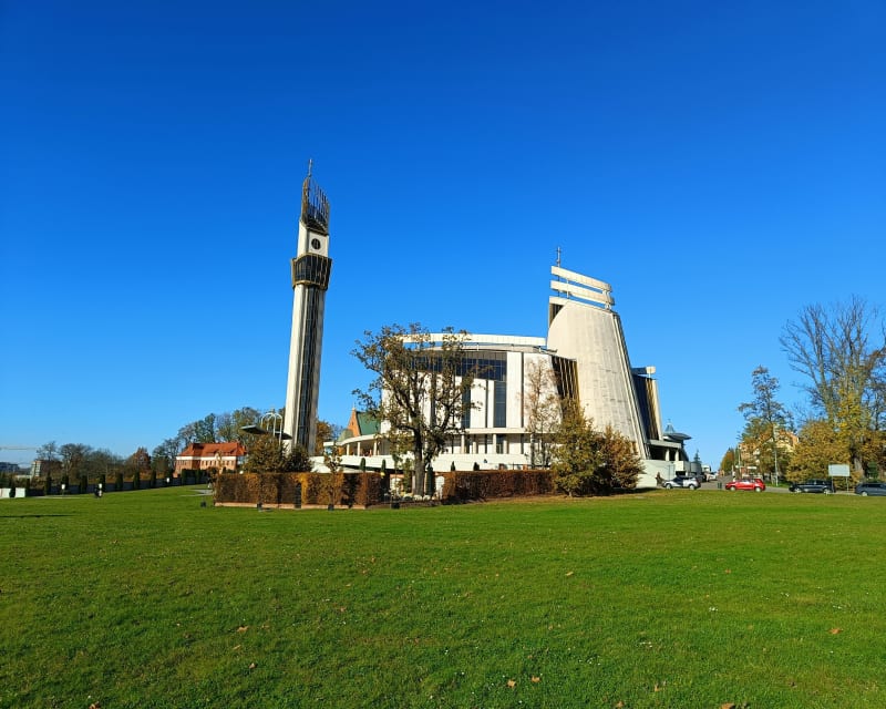 Spacer po Łagiewnikach - Sanktuaria - Kraków