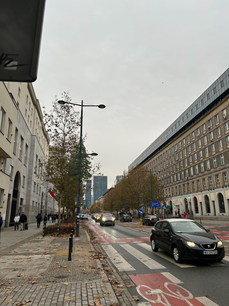 Warszawa Świętokrzyska Chmielna Nowy Świat - Warszawa
