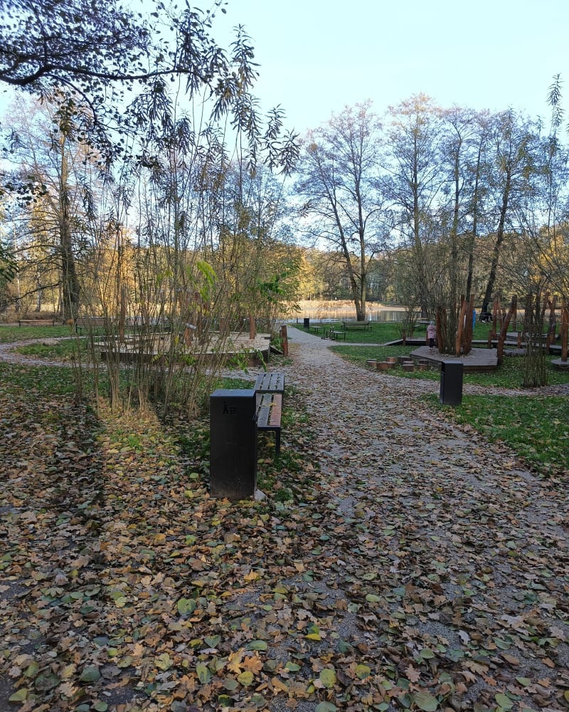 Park trzy stawy - Tychy