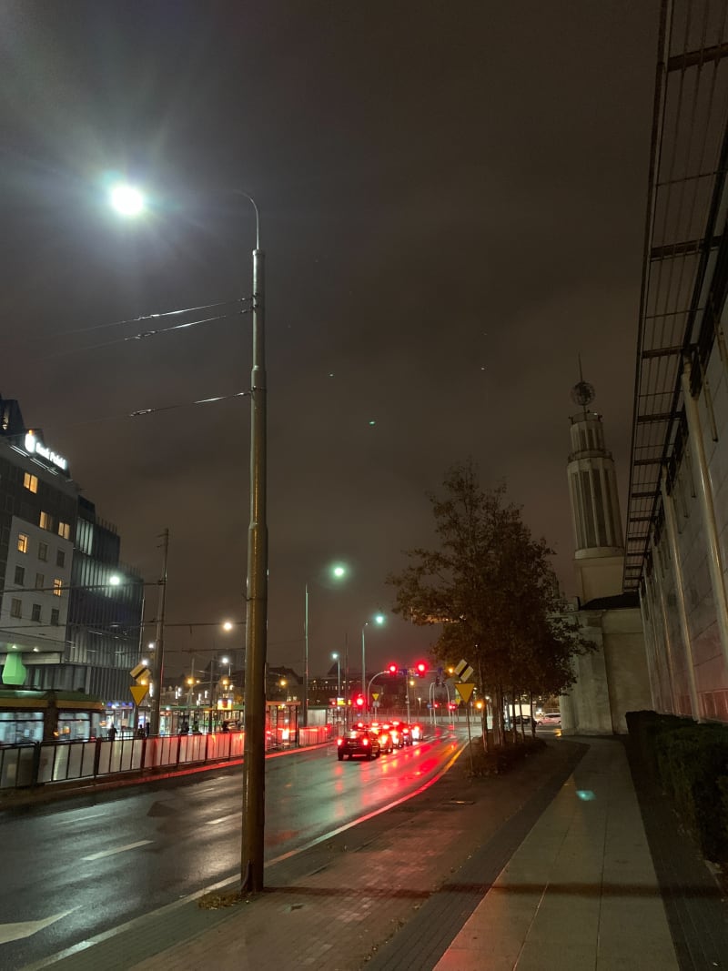 Trasa wzdłuż Grunwaldzkiej - Poznań