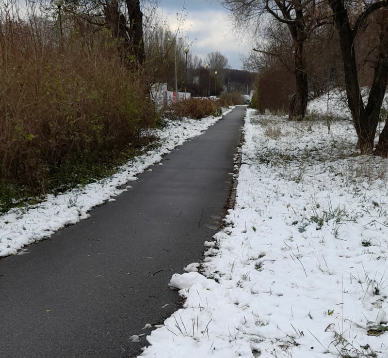 Pętla wokół osiedla Piaski - Warszawa