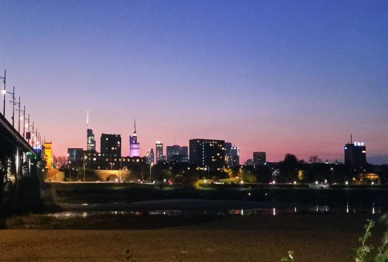 Mniej znana praska traska - Warszawa