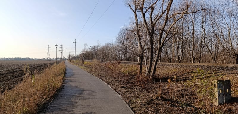Trasa Ursus-Michałowice-Ursus - Warszawa