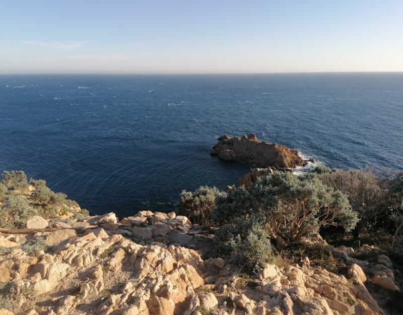 2 heures de marche - Ramatuelle