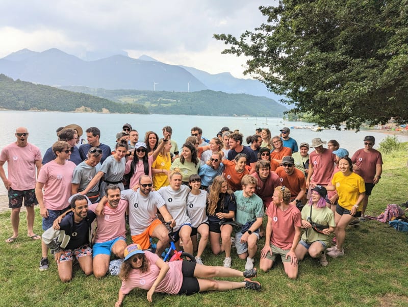 Parcours test - Rousset - Voiron
