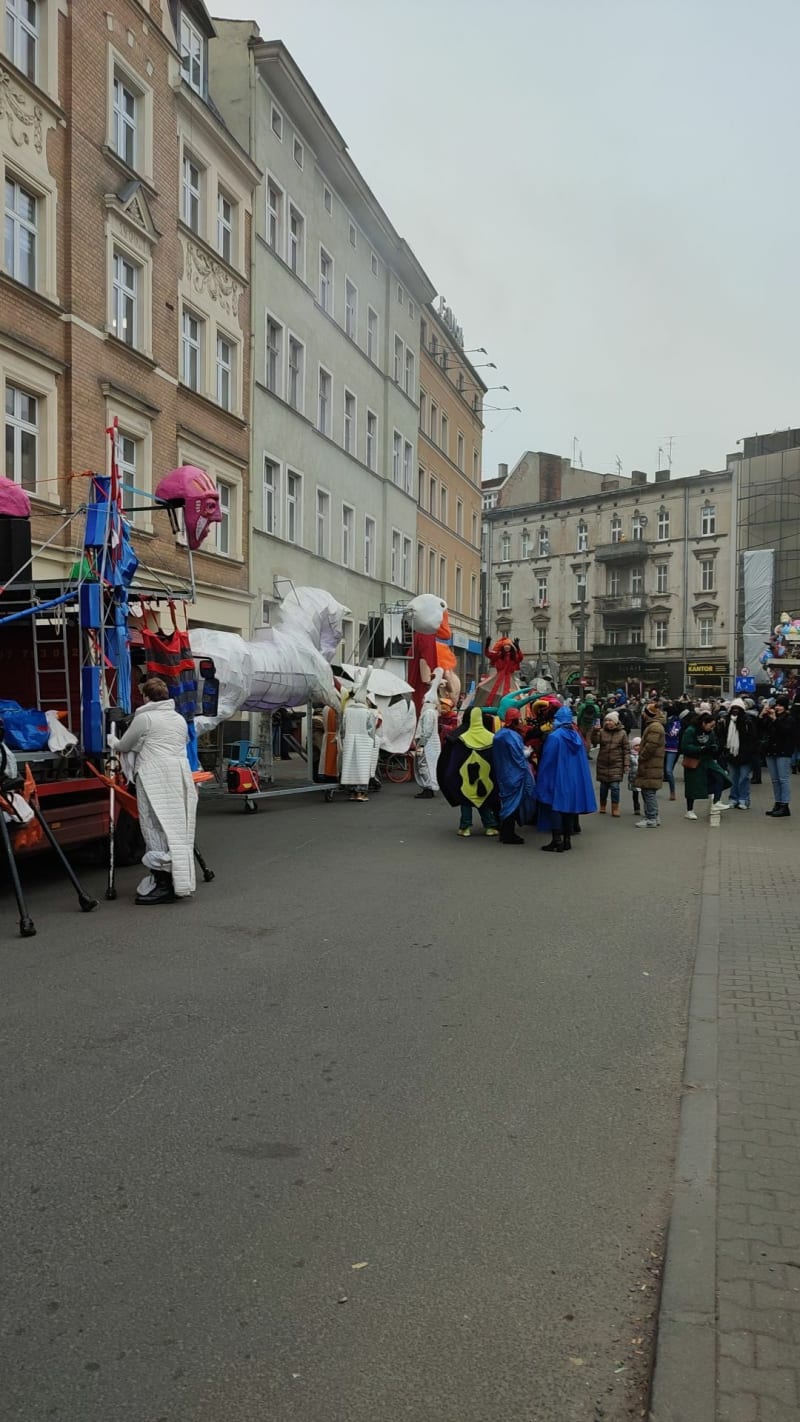 Spacer po świętym Marcinie - Ostrów Wielkopolski