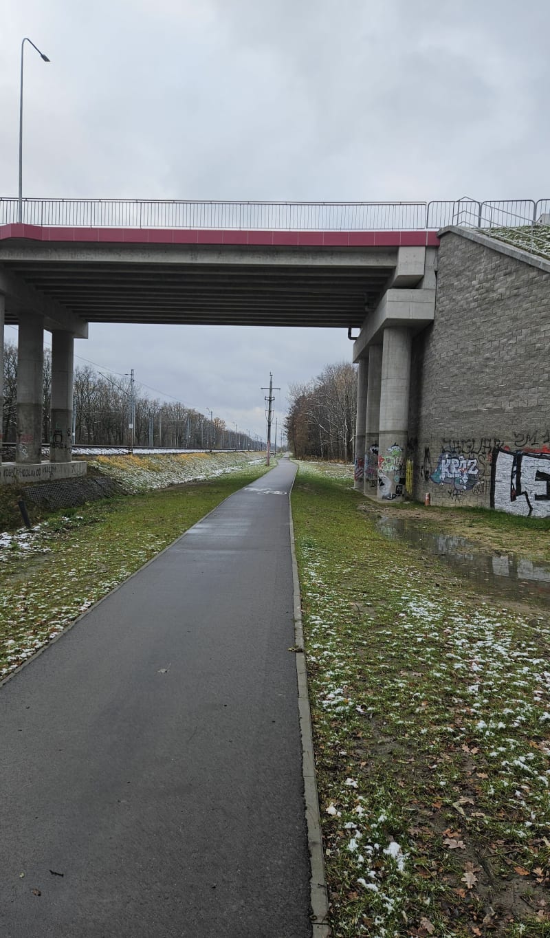 Glinianki od PKP Kobyłka Ossów - Kobyłka