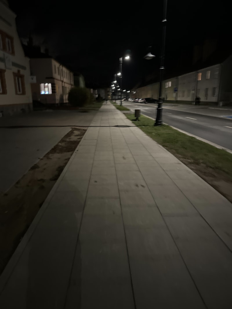 Jesienny spacer po Nidzicy - Nidzica