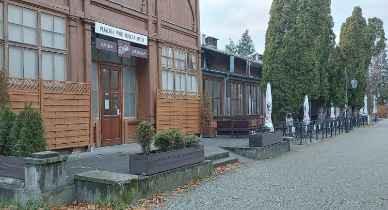 Klimatyczny spacer alejkami Ciechocinka - Ciechocinek