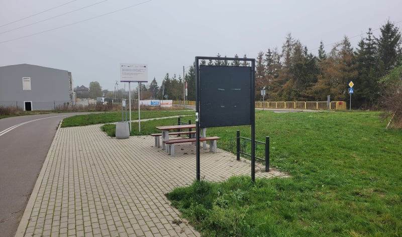 Trasa Karwowo-Bęgardowo-Warzymice - Przecław