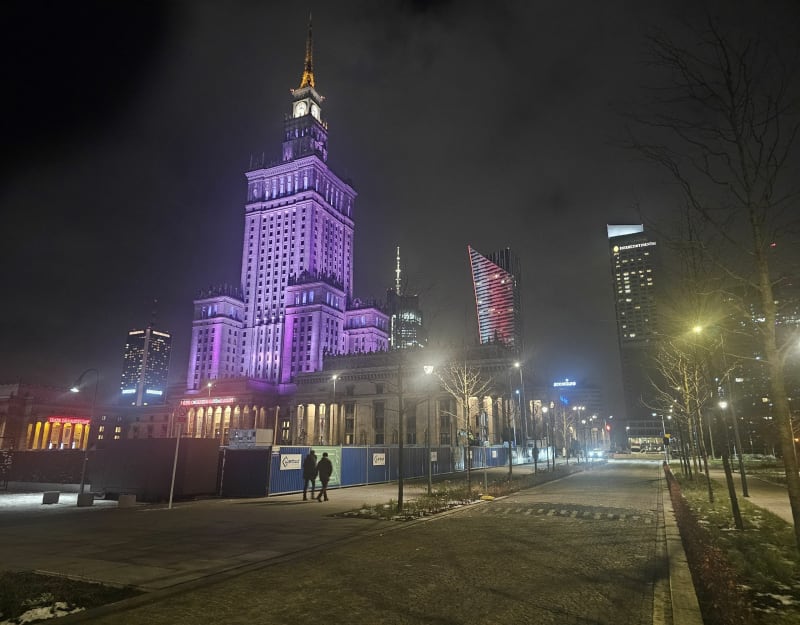 Z PKiN do Galmoku - Warszawa