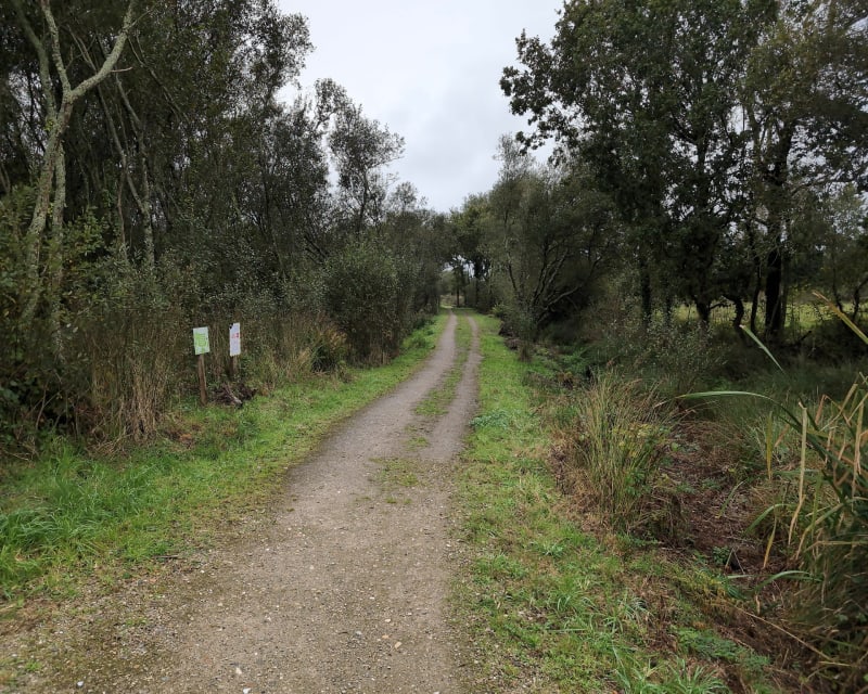 Les anciennes sablières de Bodonou - Saint-Renan