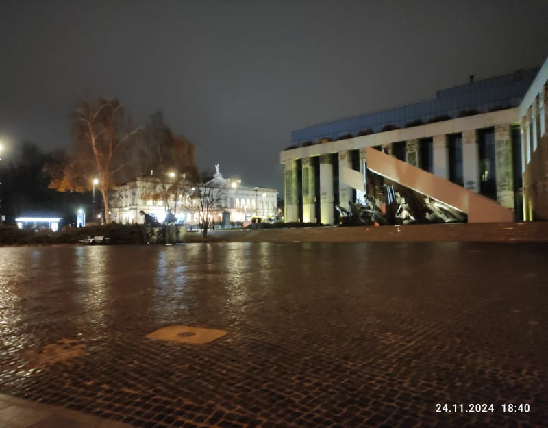 Wieczorny spacer Starówka-Muranów - Warszawa