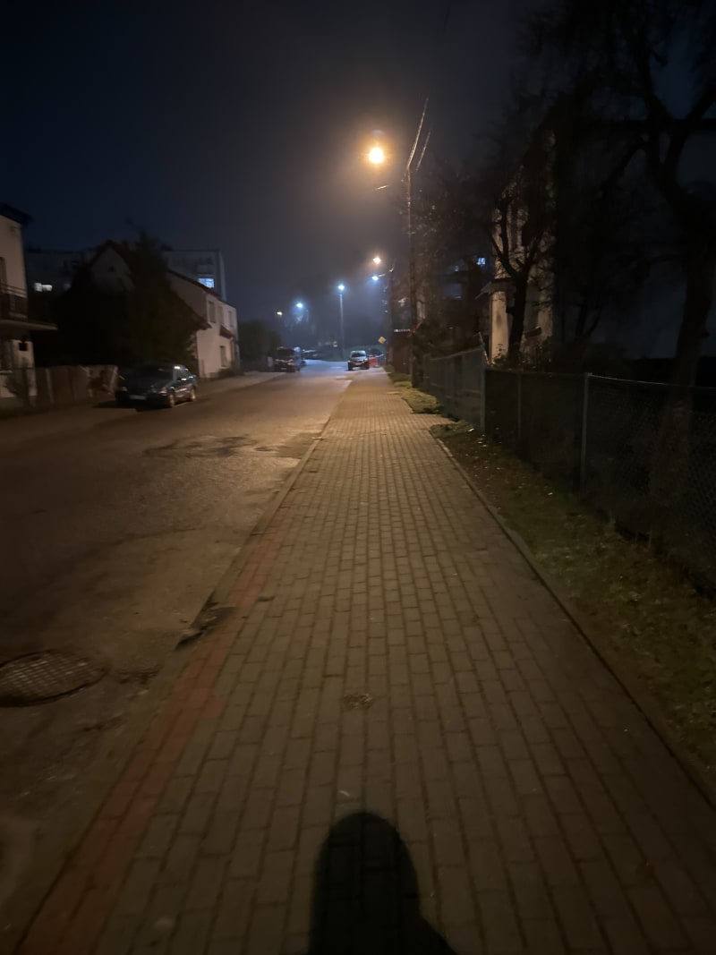Spokojny niedzielny spacer - Nidzica
