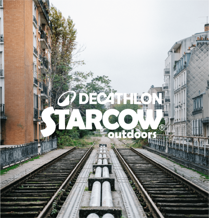 Decathlon x Starcow Outdoors - Paris