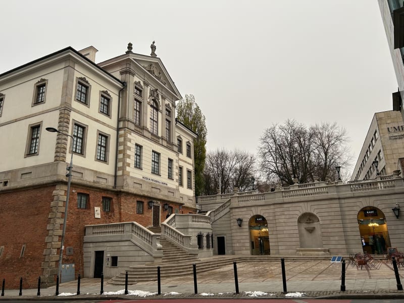Warszawa Powiśle Bulwary Krakowskie Przedmieście - Warszawa