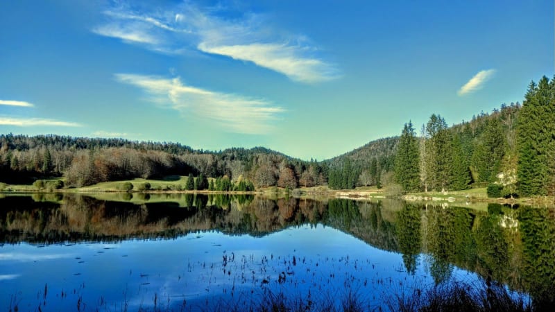 Lac de Genin - Charix