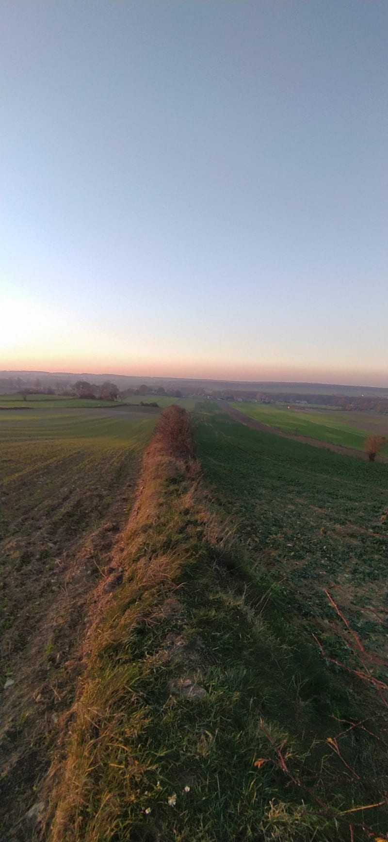 MTB trasa nad wodospad na Prośbie i w stronę Krzyżanowic - Gorzów Śląski