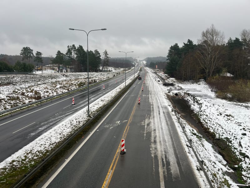 Lasy Kobylnicy - Kobylnica