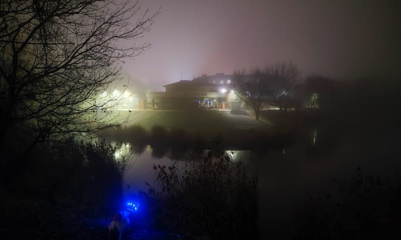Miejski park - Warszawa