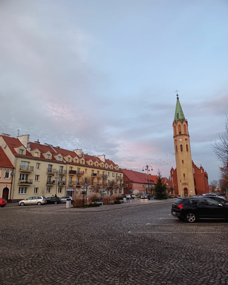 Popołudniowy spacer - Nowy Staw