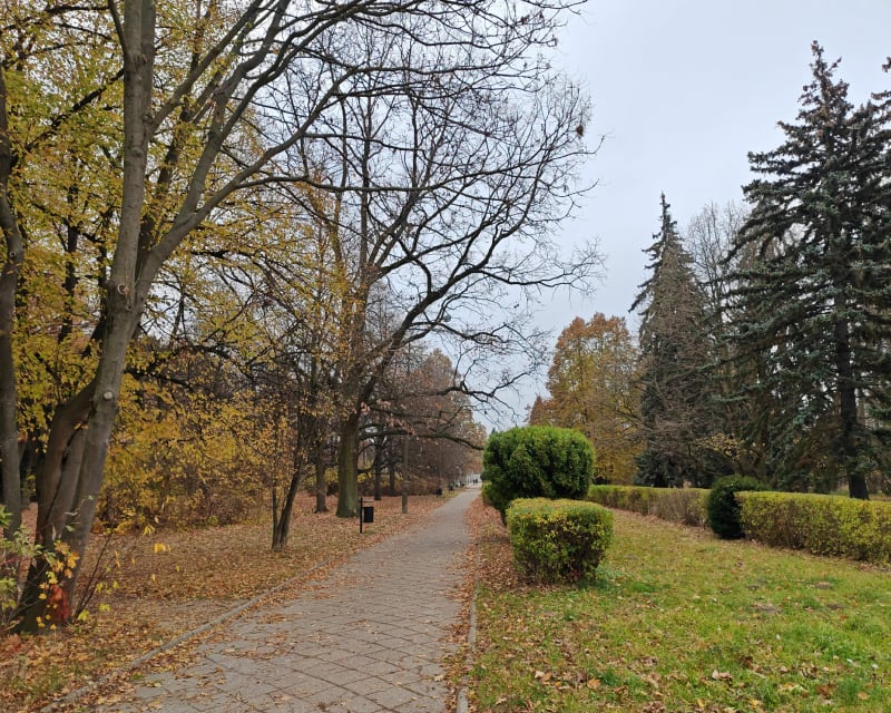 Jesienny spacer - Warszawa