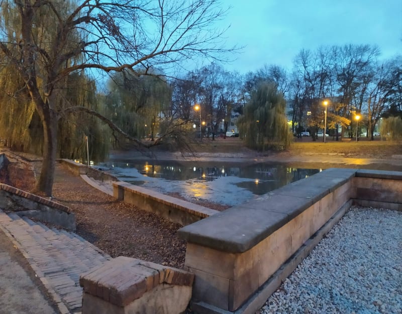 Spacer po Parku Promenada - Warszawa