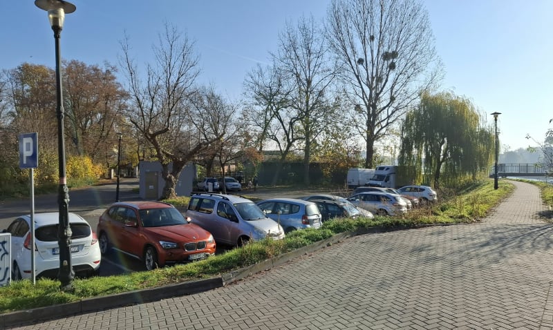 Opole - pętla po wyspie bolko - Opole