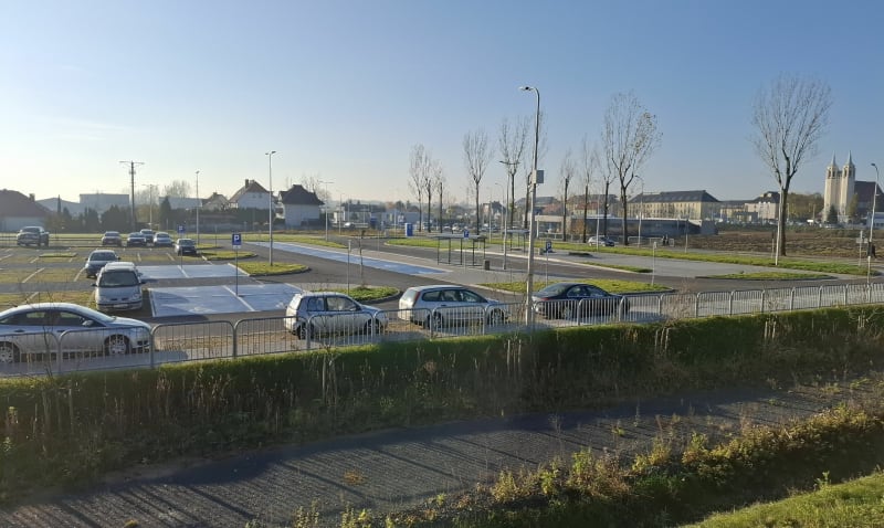 Opole - wyspa bolko i park nadodrzański - Opole