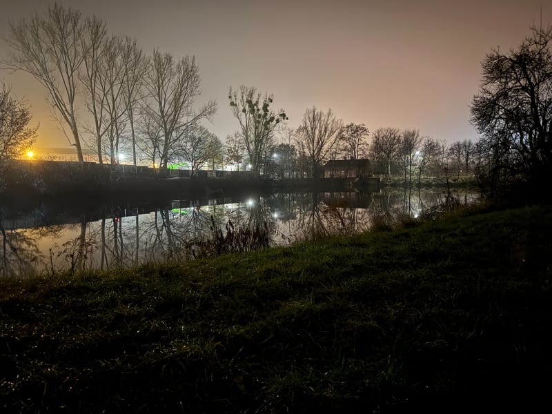 Śladami łódzkich parków - Nad Jasieniem - Łódź
