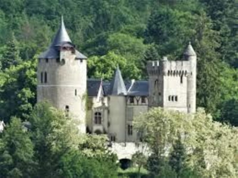 Balade autour du château du Fôt - Saint-Amand