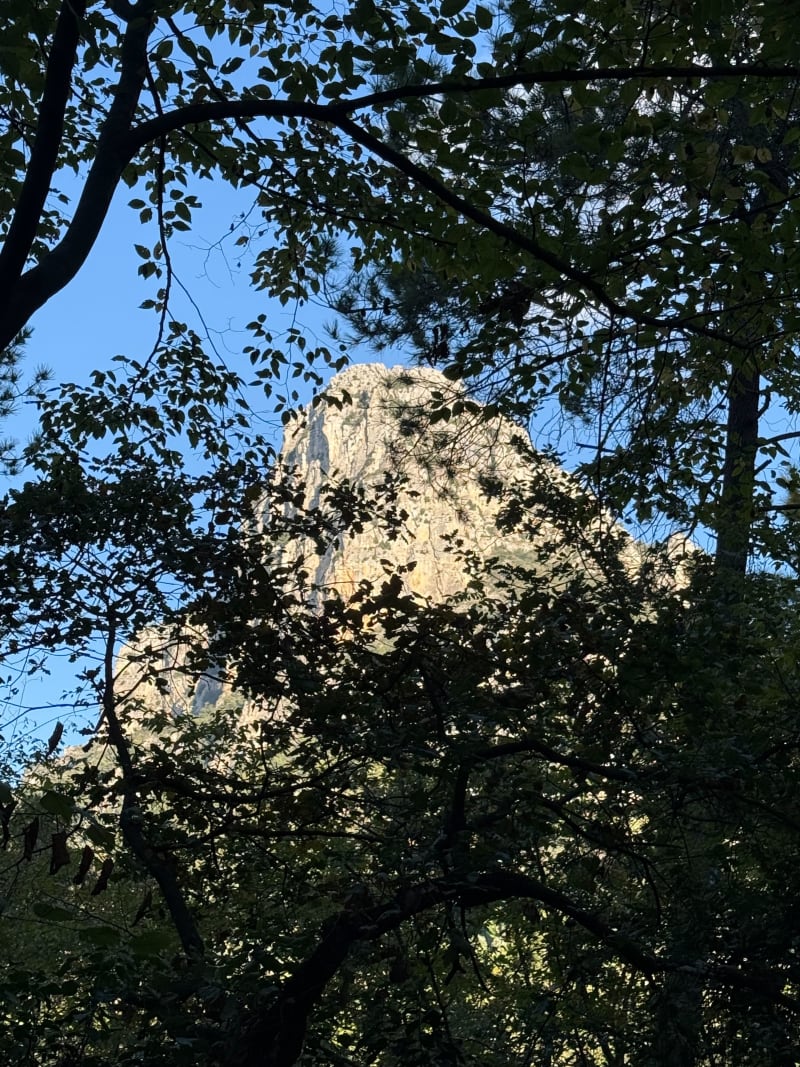 La Gaude le long de la Cagnes - La Gaude