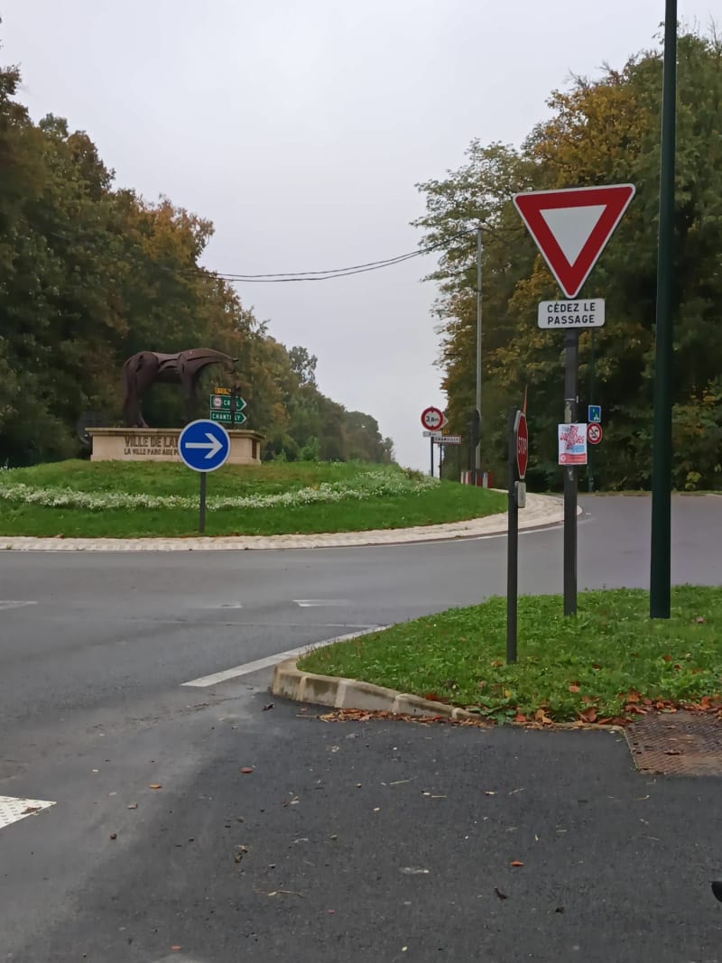 Balade à la frontière de la forêt de Chantilly - Bruyères-sur-Oise