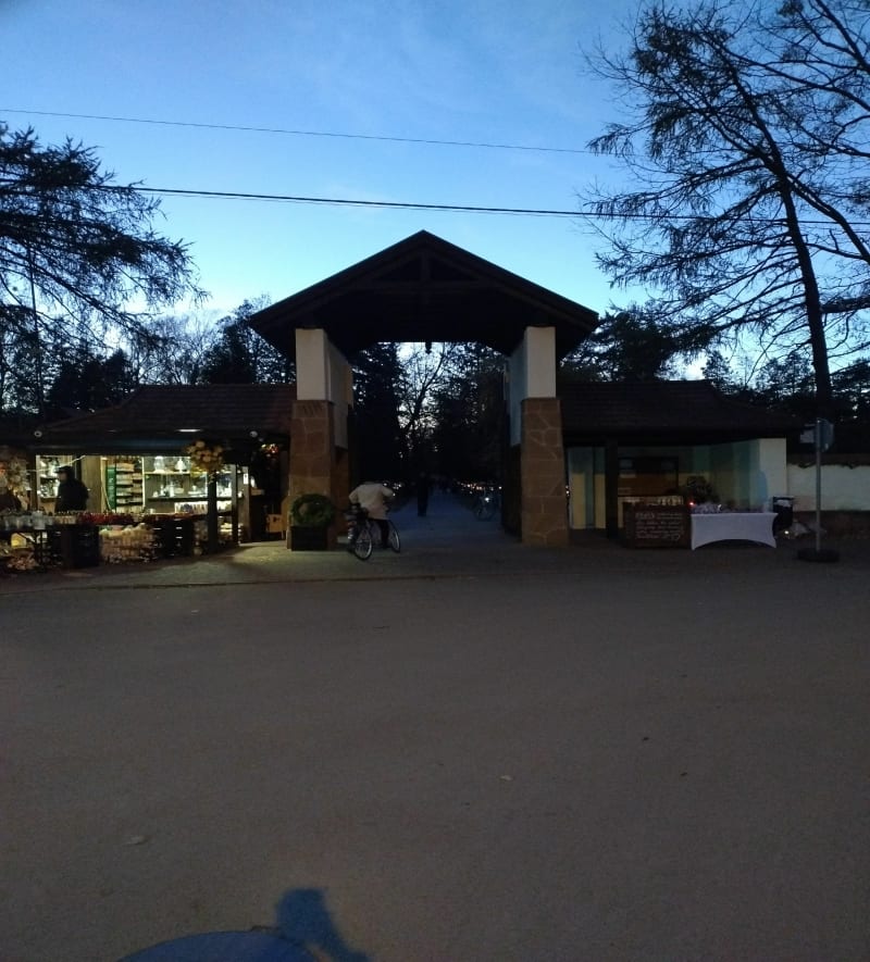 Milanówek: cmentarz, park miejski - Milanówek