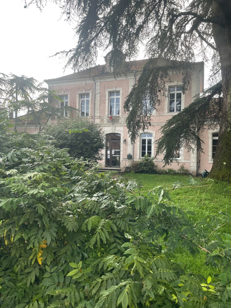 Circuit Maison, Contis, aller-retour - Mézos