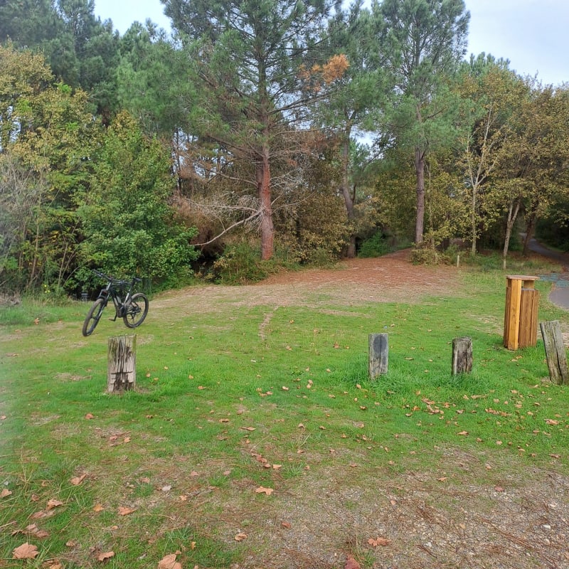 Bisca-ville et bisca-plage à VTT - Biscarrosse