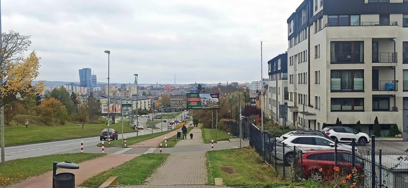 Widok na Szczecin - Szczecin