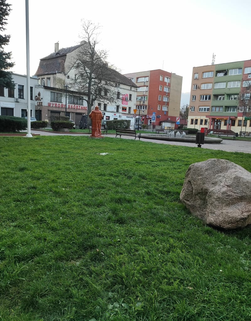 Park na kamiennej górze - Lubań