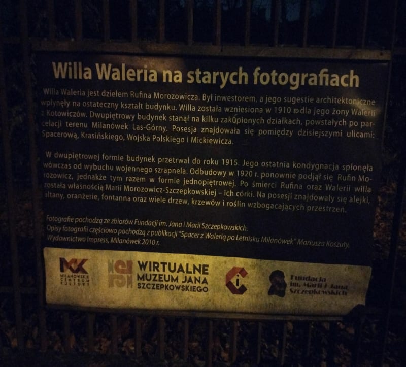 Milanówek Willa Waleria - Milanówek