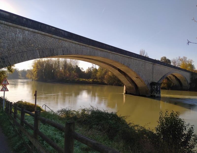Le Pont d'Évieu - Corbelin