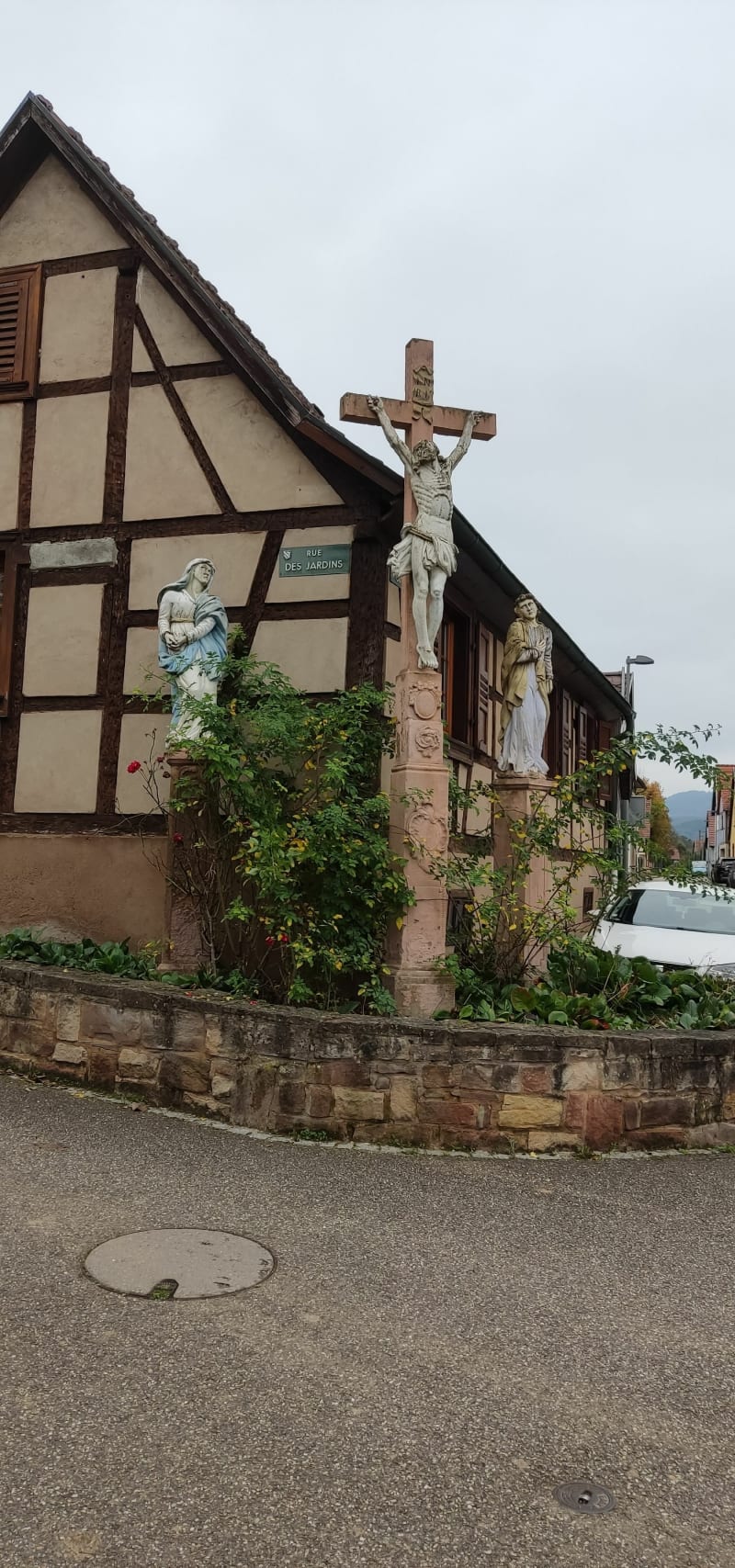Sur les hauteurs d'Epfig - Epfig