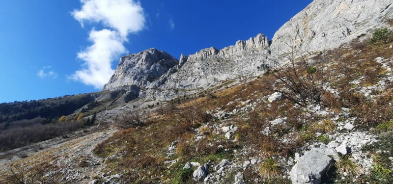 Col des 2 Sœurs et Pas de l'Œil - Le Gua