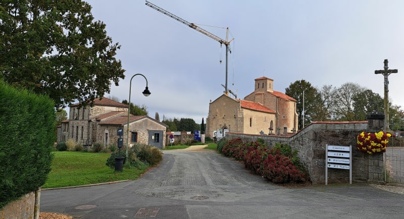 Les Herbiers , Bois Vert /,Mesnard , La Tricherie etc.. - Les Herbiers