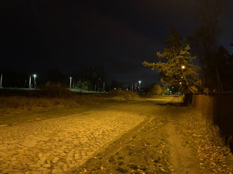 Dookoła Cmentarza - Szczecin Dąbie. - Szczecin