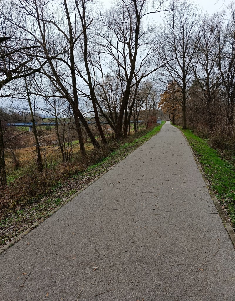 Dobczyce  park przy Rabie - Dobczyce